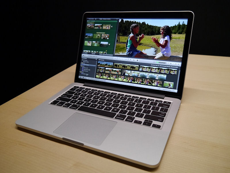 13型Retinaディスプレイを搭載したMacBook Pro