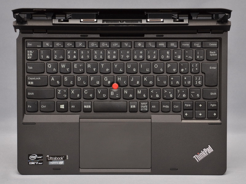 画像 Hothotレビュー レノボ ジャパン Thinkpad Helix 液晶分離タイプのコンバーチブル型ultrabook 35 51 Pc Watch