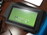 ワコム 液晶ペンタブ Cintiq 13hd をベースにしたandroid 4 2タブレット Pc接続時は液晶ペンタブとしても利用可能 Pc Watch