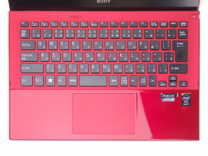 画像 買い物山脈 ソニー Vaio Pro 13 Red Edition 速い 軽い 美しいの3拍子揃ったワインレッドのハイエンドultrabook 8 18 Pc Watch