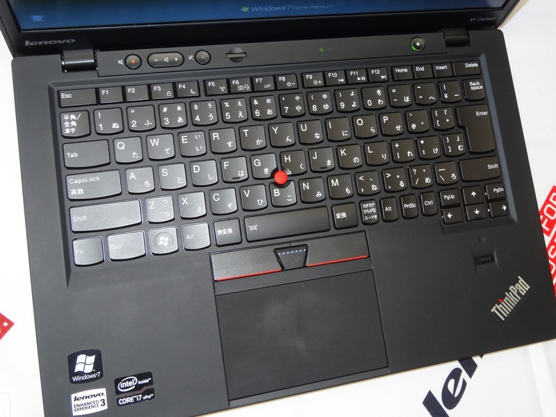 画像 レノボ ジャパン Thinkpad 新製品 実機フォトレポート 分解モデルの展示も 22 39 Pc Watch