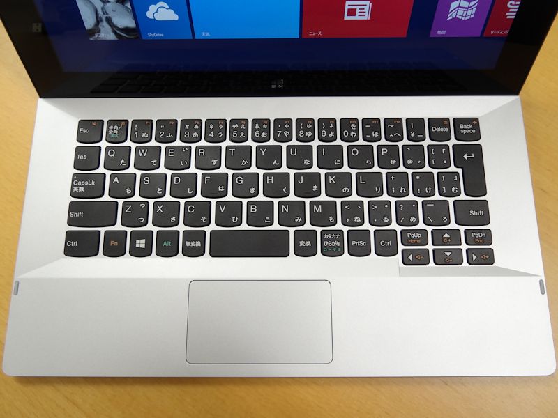 画像 レノボ キーボードドック付きの11 6型windows 8 1タブレット Miix 2 11 8 13 Pc Watch