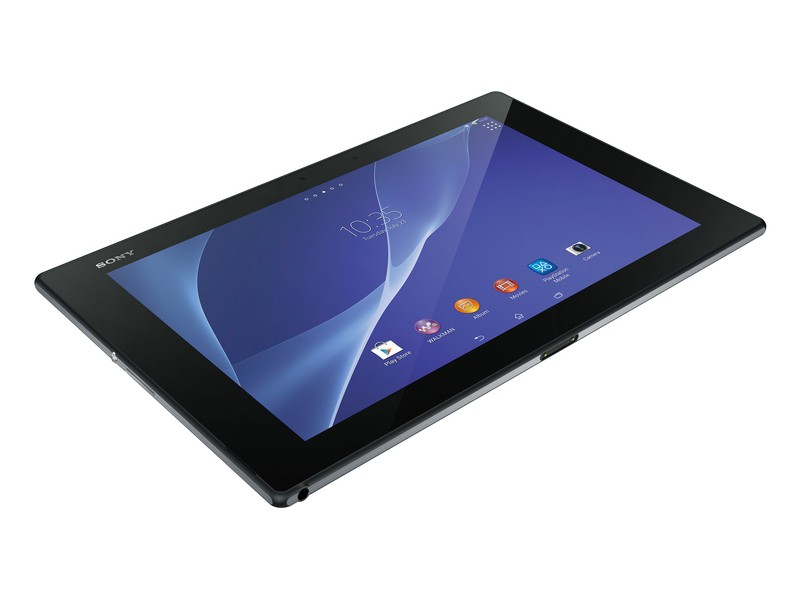 画像 ソニー 世界最薄 最軽量10 1型androidタブレット Xperia Z2 Tablet のwi Fi版 2 13 Pc Watch