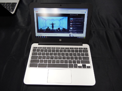 biz】日本HP、IEEE 802.11ac対応の「Chromebook 11 G3」 - PC Watch