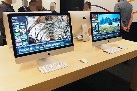 Appleの Imac With Retina 5k Display などをハンズオン Pc Watch