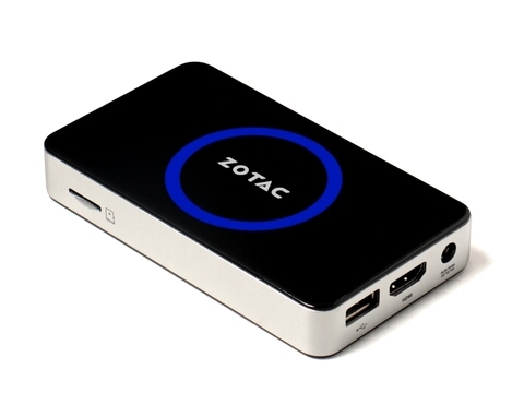 Zotac ポケットサイズのwindows 8 1搭載小型デスクトップを国内発売 Pc Watch