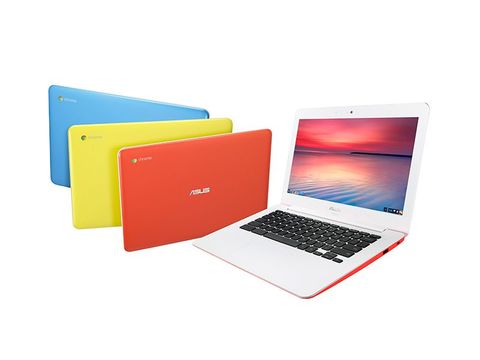 ASUS、ChromebookとChromeboxを個人向けにも発売 ～メモリとストレージ