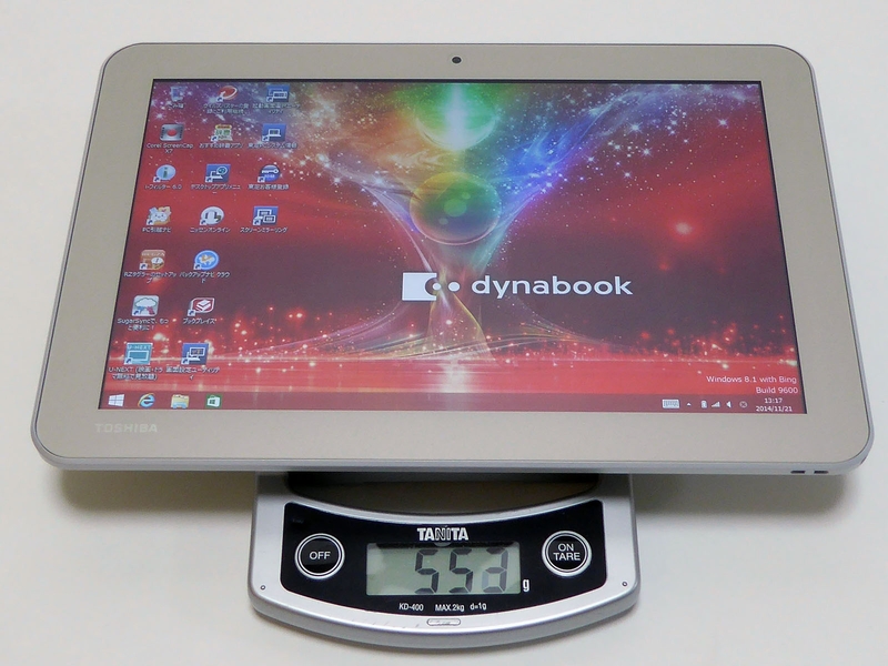 Hothotレビュー 東芝 Dynabook Tab S80 S68 新たなワコムのペン技術 アクティブ静電結合方式 を採用 Pc Watch