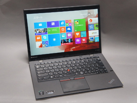 Hothotレビュー】レノボ・ジャパン「ThinkPad X1 Carbon」 ～6列の物理