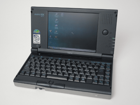 モバイラーが憧れた名機を今風に蘇らせる Nec Mobio Nx Mb12c Ud Pc 9800の呪縛を脱したnecが放つlibretto対抗モデル Pc Watch