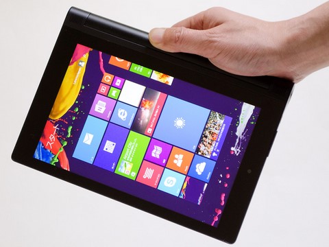 西川和久の不定期コラム レノボ ジャパン Yoga Tablet 2 8 With Windows 鉛筆などをスタイラス代わりに利用できる8型 タブレット Pc Watch
