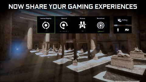 Geforce Experienceにtwitch配信や協力プレイ機能が実装予定 カット編集してからyoutubeにアップロード もゲームプレイ中に可能 Pc Watch