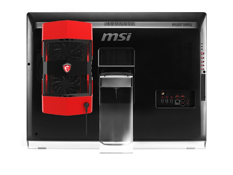 MSI、ビデオカードを外付けにした一体型デスクトップ ～GTX 970M搭載で