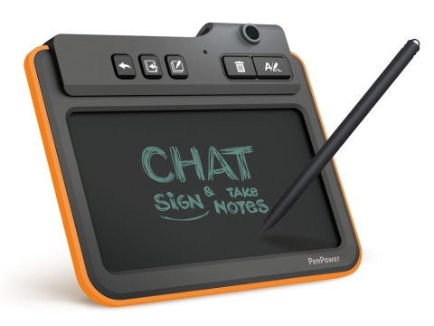 手書き文字のocrやsnsとの連携もできる電子メモパッド Google Outlookカレンダーへの手書きメモ出力も可能 Pc Watch