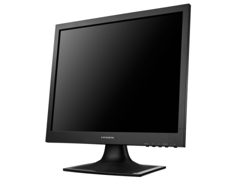 アイ・オー、画面比率5:4の17型スクエア液晶 ～ブルーライト低減や