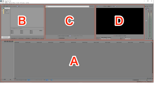 レビュー これだけ覚えればバッチリ Vegas Pro 13 使い方の基本 今5千円で買えるプロ向け映像製作ソフト Pc Watch