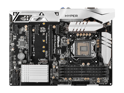 ASUS H170-PRO LGA1151 荒く ATXマザーボード、Celeron G3930、メモリ4GB、256GB M.2 SSD、電源、