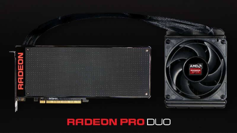 Radeon Pro Duo Купить