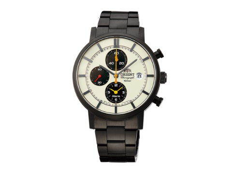 オリエント時計、視認性とデザインを両立させたクロノグラフ - PC Watch