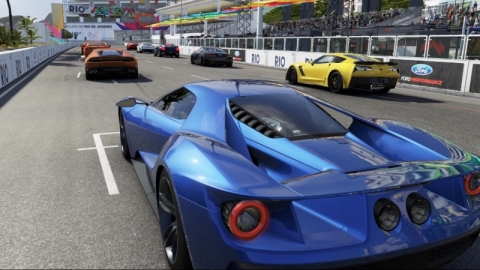 Microsoft Dx12対応の無料レーシングゲーム Forza Motorspot 6 Apex ベータを公開 Pc Watch