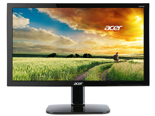 Acer、中間色応答速度1msの低価格なゲーミング液晶 ～27型/24型の2