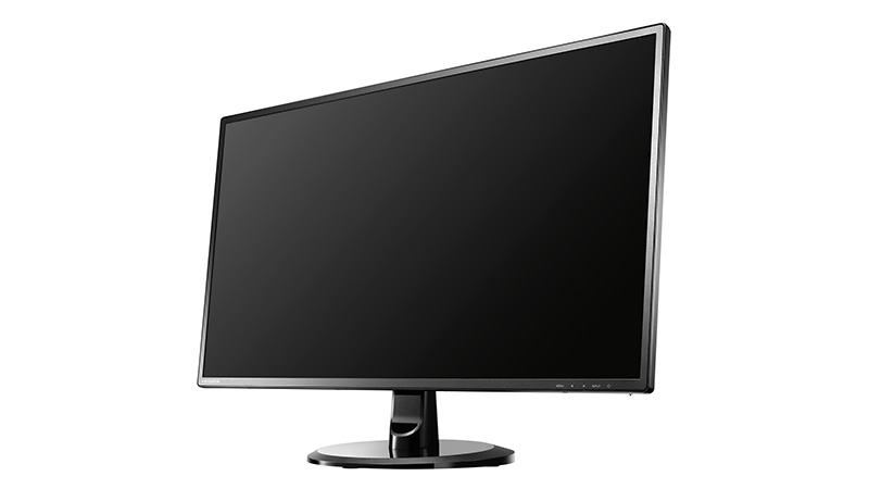 アイ・オー、超解像搭載やフリッカフリー仕様の27型液晶3モデル - PC Watch