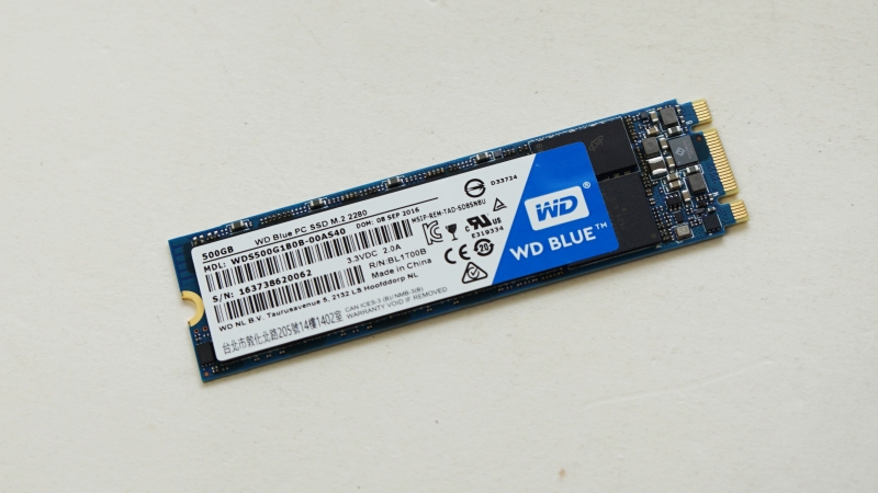 WD Blue/GreenブランドのSSDが国内発売 ～サクッとベンチも取ってみた