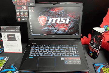 イベントレポート】MSI、GeFroce GTX 1050/1050 Ti搭載ゲーミング