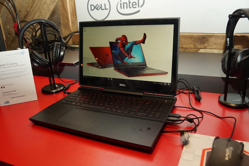 Dell、新スパイダーマンもお勧めの(?)ゲーミングノートPC ～Alienware