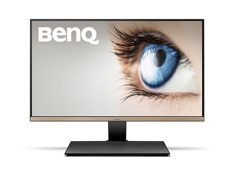 ベンキュー、AMVA+パネル採用のスリムベゼル液晶2モデル ～IPSパネルも 