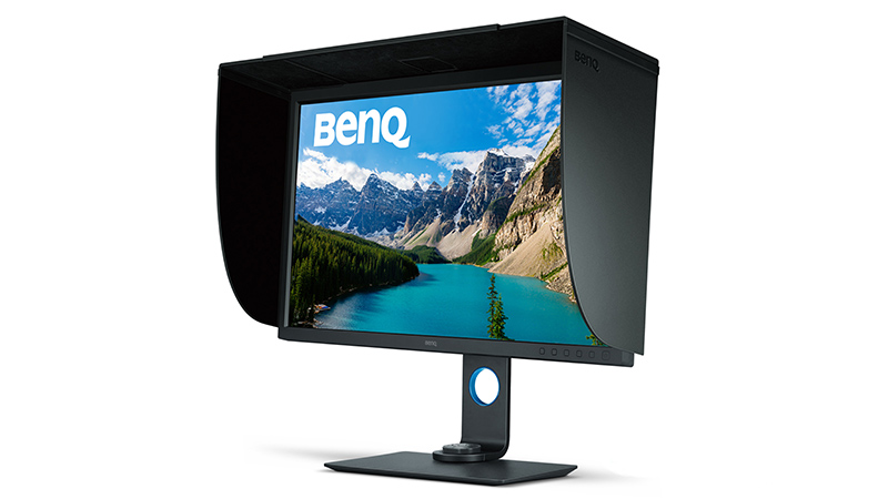 ベンキュー、Adobe RGBカバー率99%/HDR対応の31.5型IGZO 4K液晶 ～sRGB