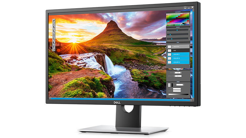 Dell、同社初のHDR10対応4K HDR液晶 ～27型4K、25型液晶ディスプレイも 