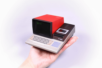 レビュー】写真で見る「PasocomMini PC-8001」 - PC Watch