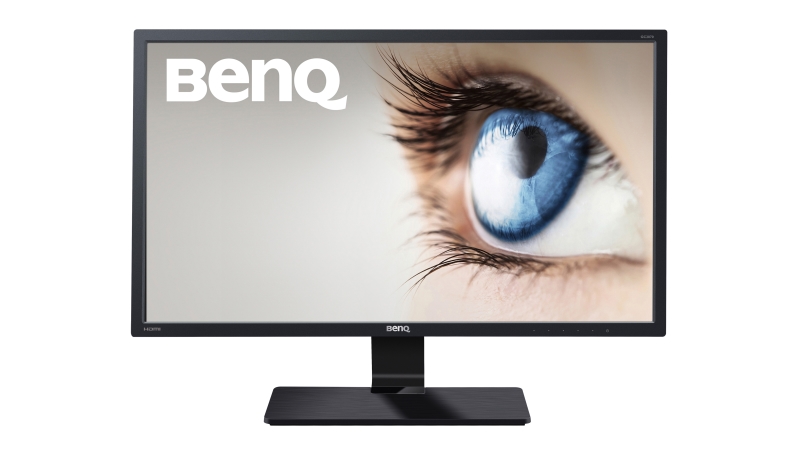 ベンキュー、目に優しいEye-Care技術搭載の28型/23.8型ディスプレイ 
