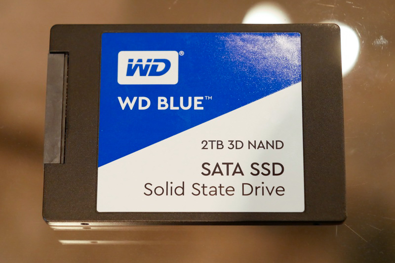 イベントレポート】WD、初の64層3D NAND採用SSDの国内投入を示唆 ～WD