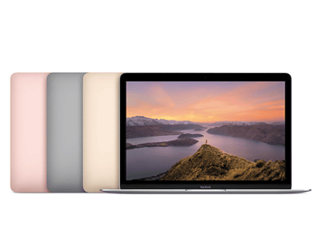 Apple、Skylakeを搭載した12インチMacBook ～ローズゴールド色追加