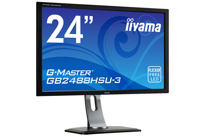 iiyama、144Hz/FreeSync対応の24型ゲーミング液晶 - PC Watch