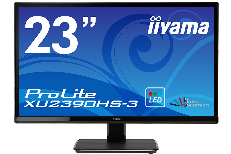 iiyama、AH-IPSパネル採用の23型フルHD液晶 - PC Watch