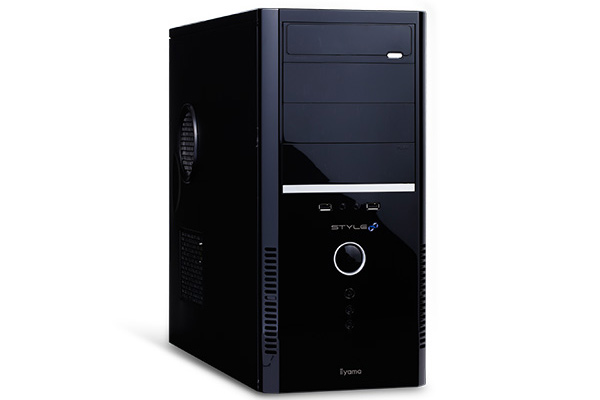 デュアルCPU フルタワー型デスクトップPC ユニットコム、第8世代Coreプロセッサ採用のミドルタワーPC - PC Watch
