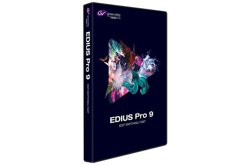 グラスバレー、4K HDRに対応したノンリニアビデオ編集ソフト「EDIUS 9