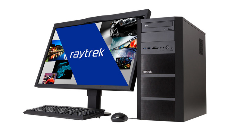 ドスパラ、クリエイター向けPC「raytrek」にCore i7-7700K搭載の高性能