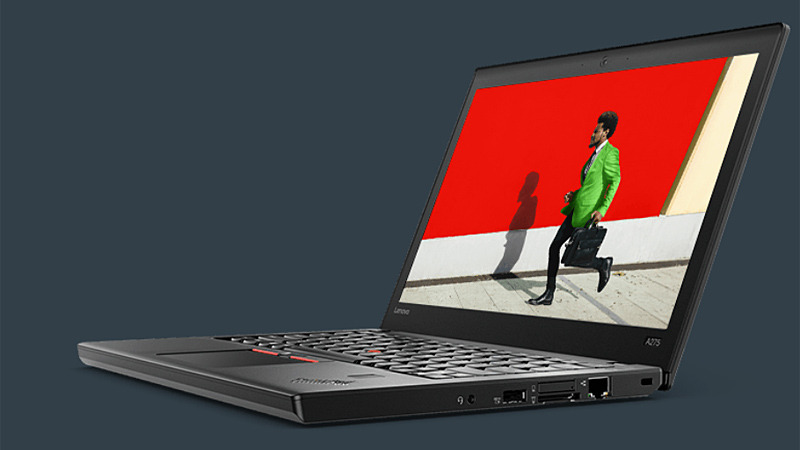 レノボ、AMD PROシリーズAPU搭載の12.5型モバイルノート「ThinkPad