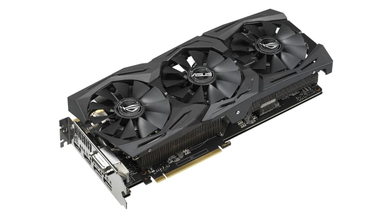 ASUS、新GPU「GeForce GTX 1070 Ti」搭載の3連ファンビデオカード - PC 