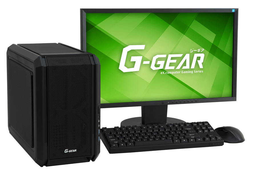 お得豊富な G-GEAR ツクモ 小型 ゲーミングPC i7 GTX1060 Office 4x79S