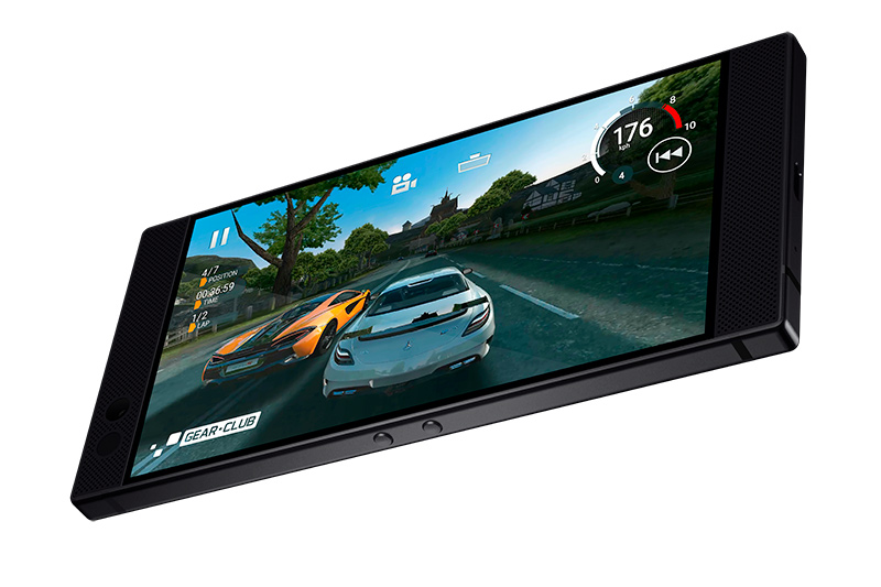 Razer、120HzでゲームできるAndroidスマホ「Razer Phone