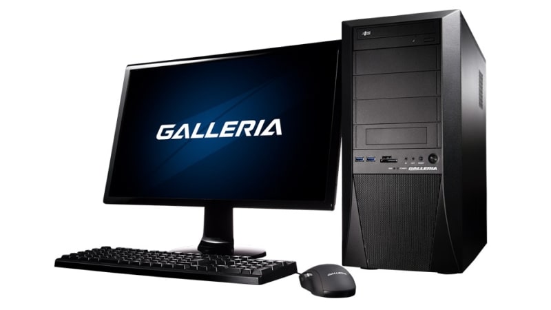 大流行中！ GALLERIA XV 1070Ti【値下げ中‼️】 i7-8700K デスクトップ型PC