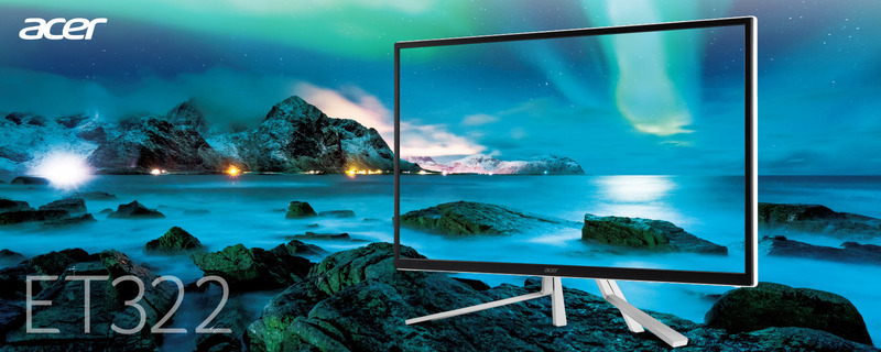 日本エイサー、4K/HDR10対応の31.5型液晶 - PC Watch