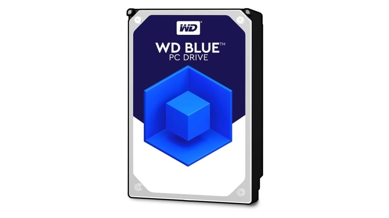 【新品未開封】WD Blue 4TB 2個セット WESTERN DIGITAL WD Blue 内蔵HDD 3.5インチ 4TB 2年保証 WD40EZAX
