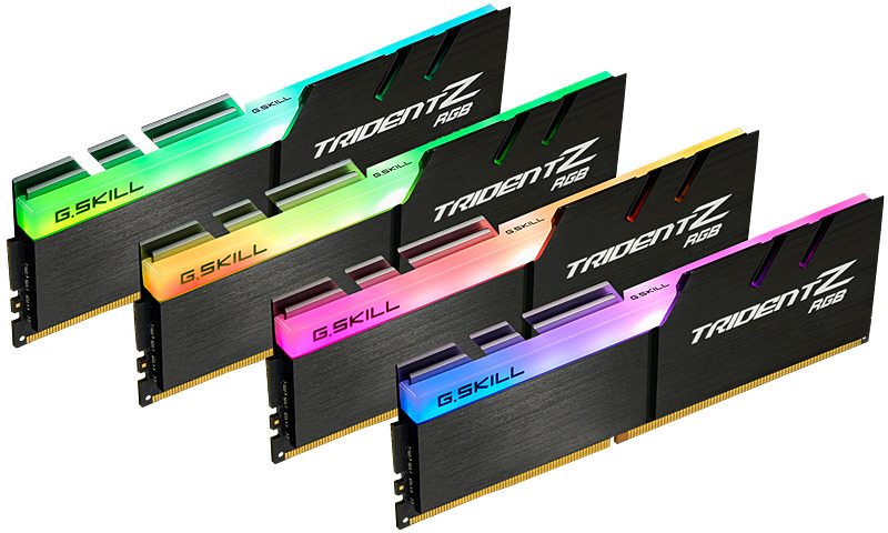 【美品】★G.Skill DDR4メモリ 1 Amazon | G.skill DDR4 Trident Z RGB F4-2666C18D-16GTZR (DDR4-2666