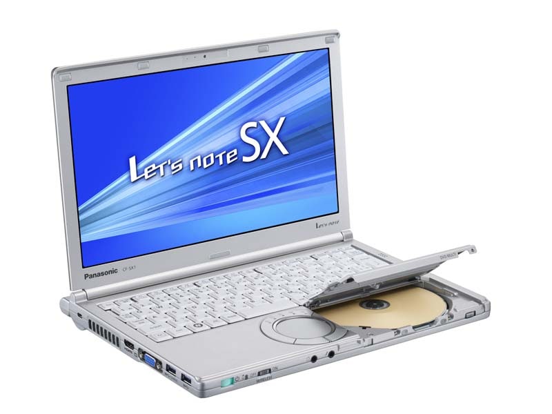 希少なブラック！ CF-SX1 Core-i5　DVDドライブ　ジャンク